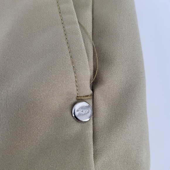 RLX Ralph Lauren Mens 42x27 Golf Pants Khaki Relaxed Fit Lightweight hemmed - Picture 3 of 10